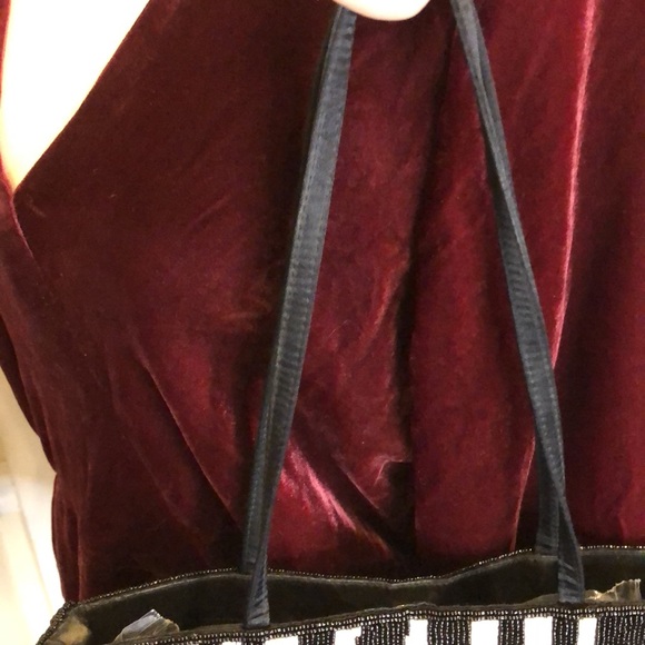 BARSE Fully Beaded Satin Day To Evening Clutch Shoulder Bag COLLECTOR’S PIECE - Picture 12 of 16